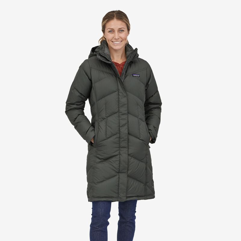 Patagonia Women's Down With It Parka - Forge Grey