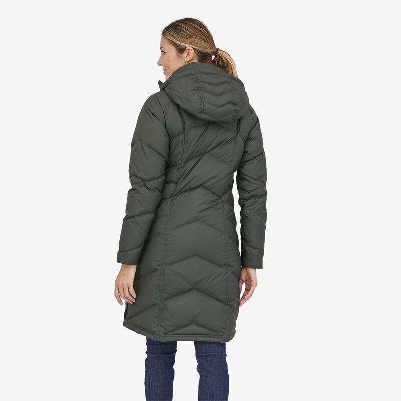 Patagonia Women's Down With It Parka - Forge Grey