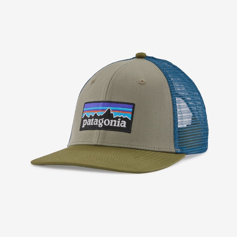 Patagonia P-6 Logo Trucker Hat - Garden Green