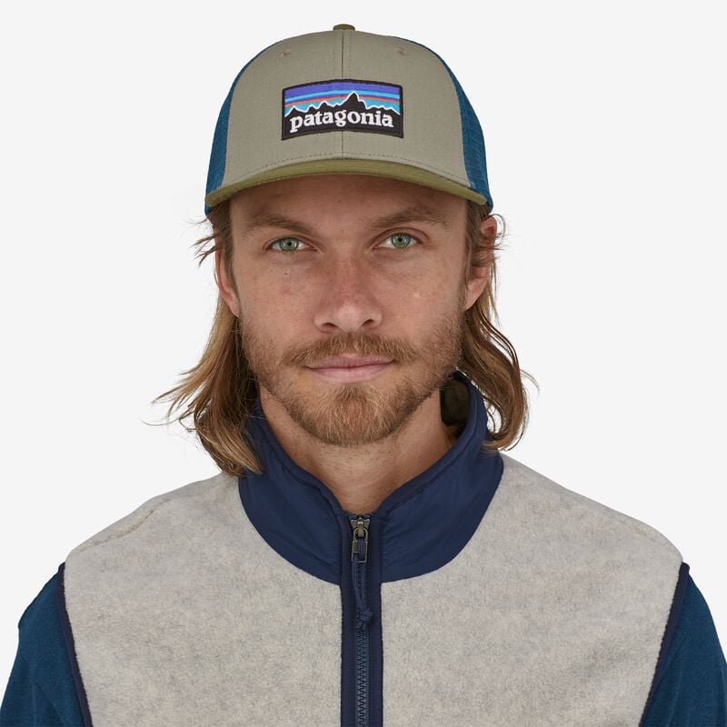 Patagonia P-6 Logo Trucker Hat - Garden Green