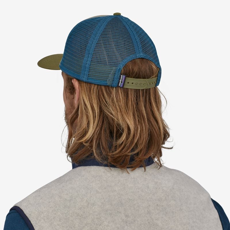 Patagonia P-6 Logo Trucker Hat - Garden Green