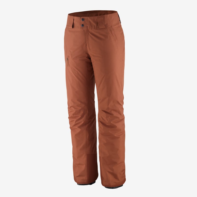 Patagonia Women's Insulated Powder Town Pants - Regular - Sisu Brown