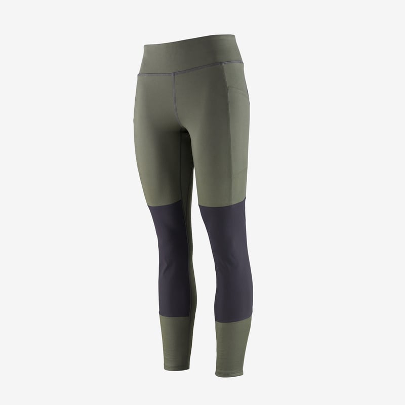 Patagonia Women's Pack Out Hike Tights - Basin Green
