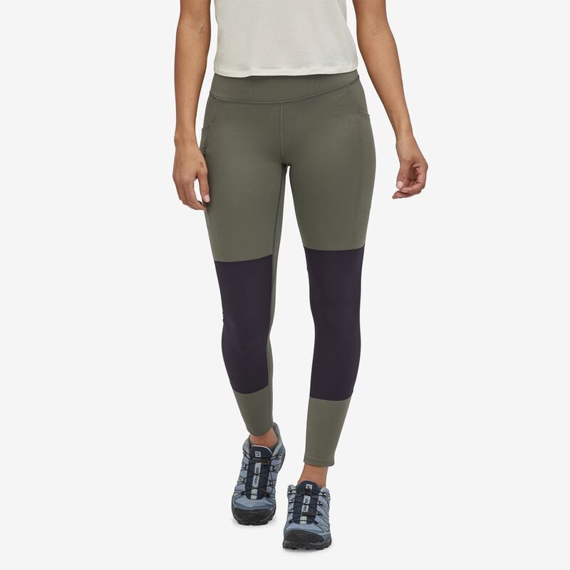 Patagonia Women's Pack Out Hike Tights - Basin Green