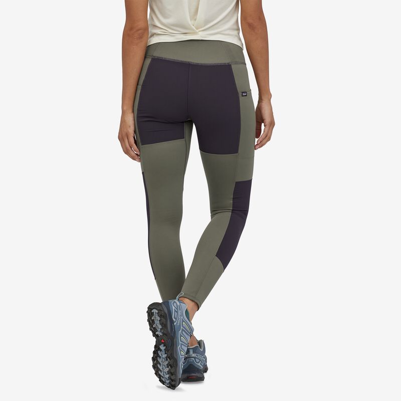 Patagonia Women's Pack Out Hike Tights - Basin Green
