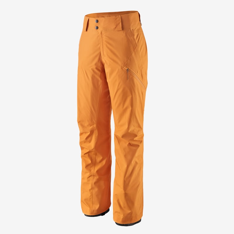 Patagonia Women's Powder Town Pants - Cloudberry Orange