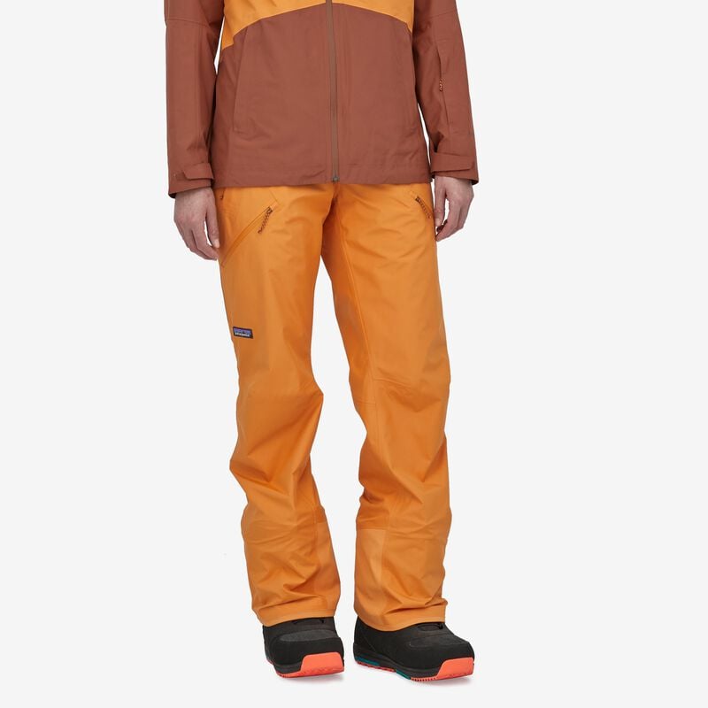 Patagonia Women's Powder Town Pants - Cloudberry Orange