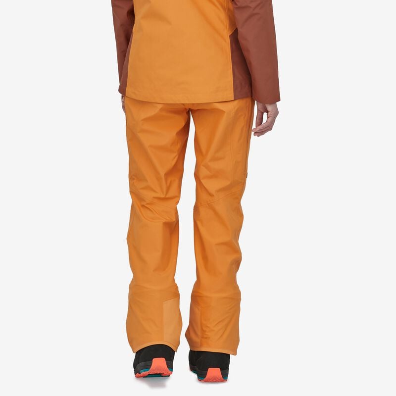 Patagonia Women's Powder Town Pants - Cloudberry Orange