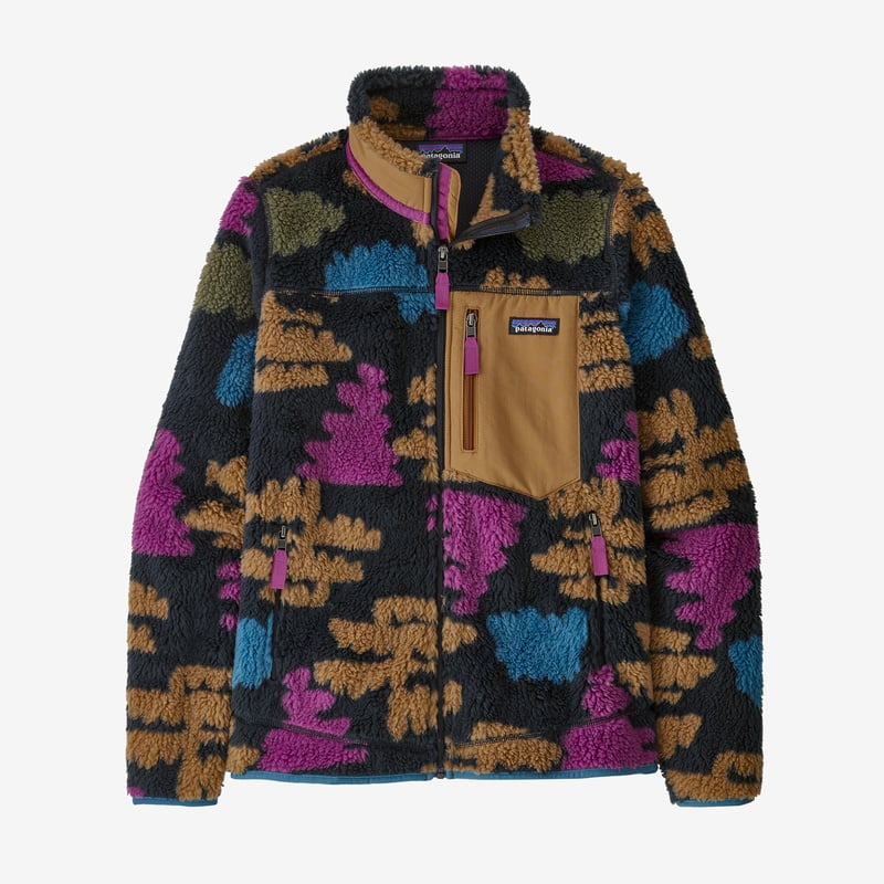 Patagonia Women's Classic Retro-X® Fleece Jacket - Fungiis: Pitch Blue
