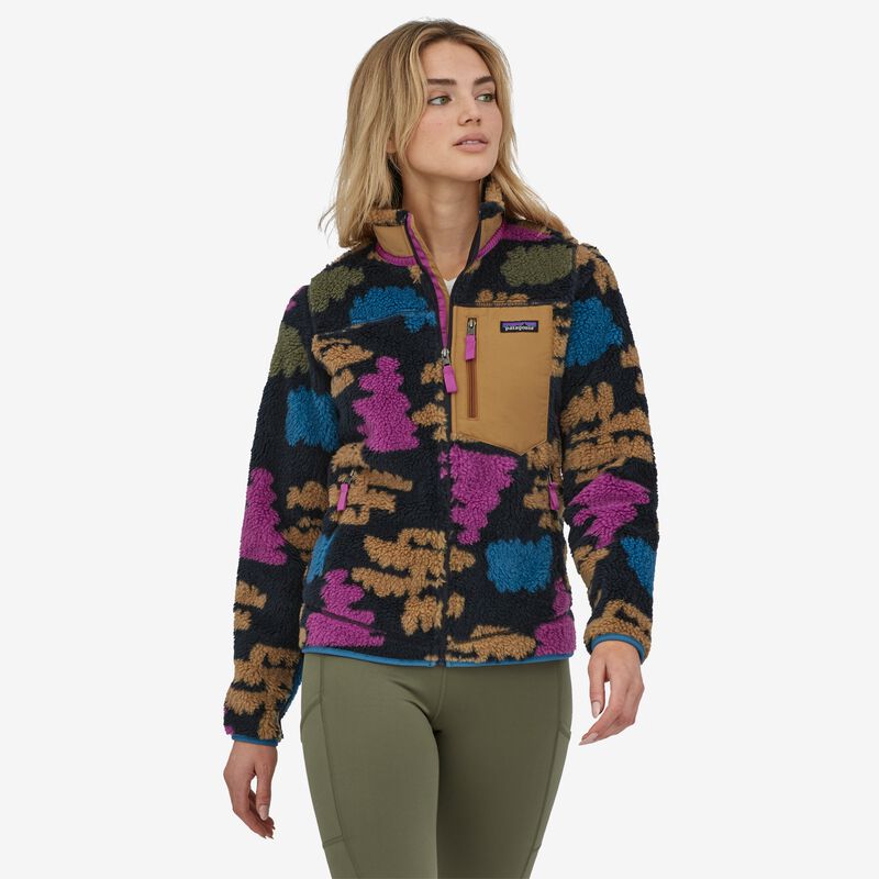 Patagonia Women's Classic Retro-X® Fleece Jacket - Fungiis: Pitch Blue