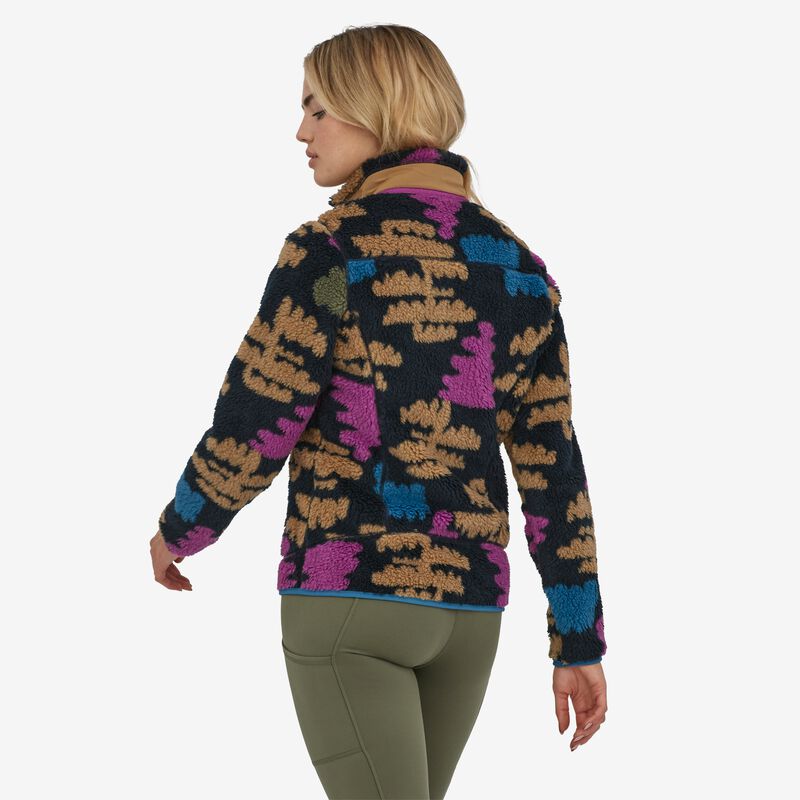 Patagonia Women's Classic Retro-X® Fleece Jacket - Fungiis: Pitch Blue