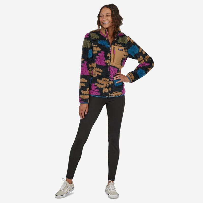 Patagonia Women's Classic Retro-X® Fleece Jacket - Fungiis: Pitch Blue