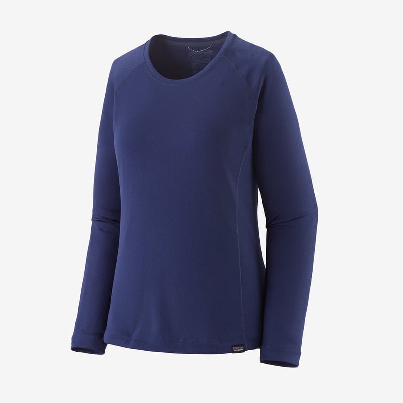 Patagonia Women's Capilene® Midweight Crew - Sound Blue
