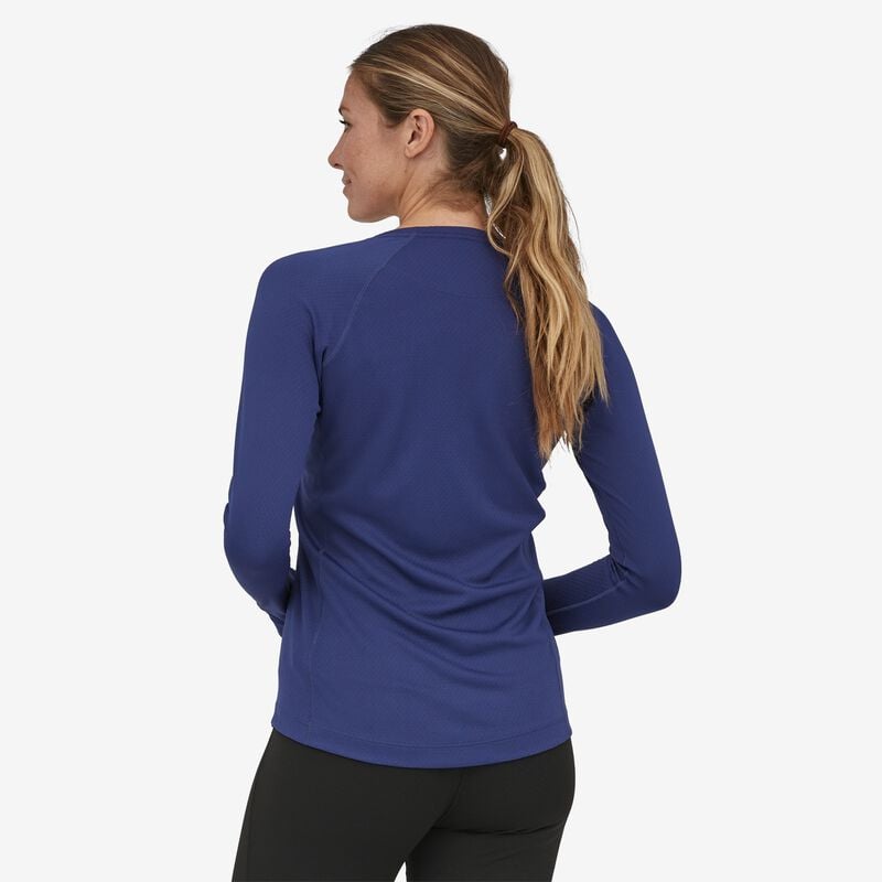Patagonia Women's Capilene® Midweight Crew - Sound Blue