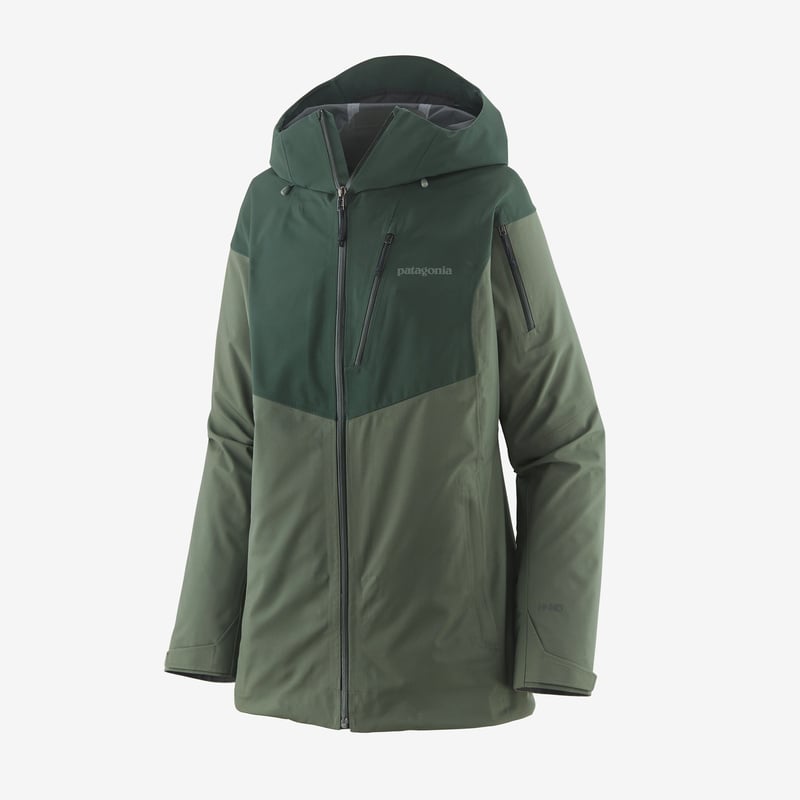 Patagonia Women's SnowDrifter Jacket - Pinyon Green