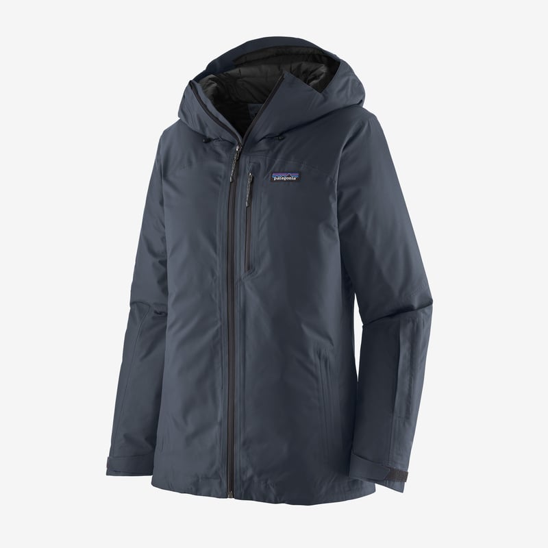 Patagonia Women's Insulated Powder Town Jacket - Smolder Blue