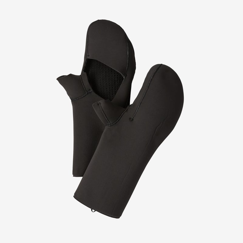 Patagonia Homepool Mitt Gloves - Fishing Gloves - Black