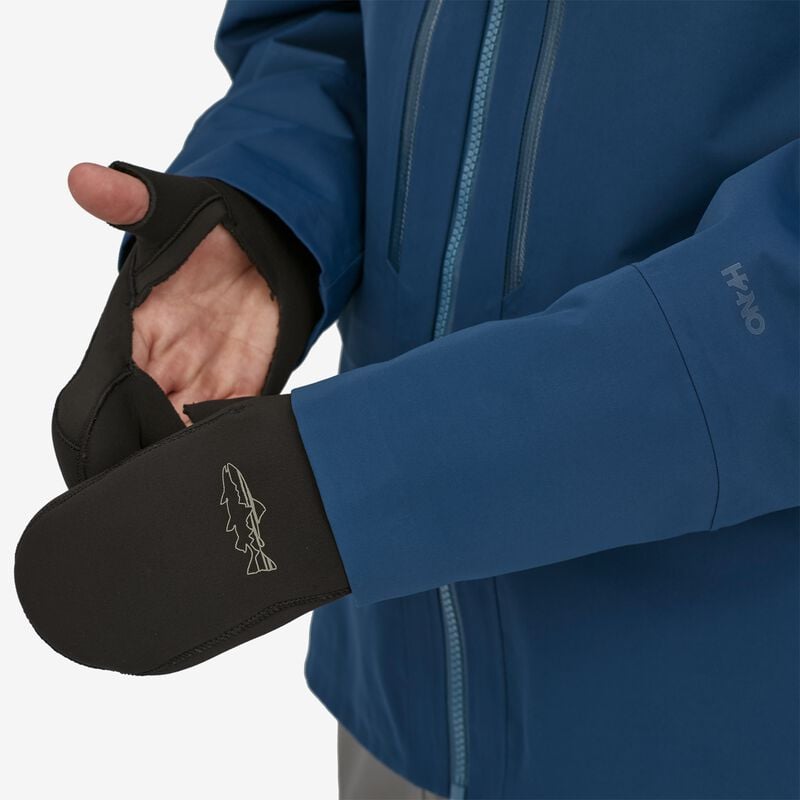 Patagonia Homepool Mitt Gloves - Fishing Gloves - Black