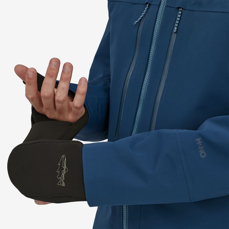 Patagonia Homepool Mitt Gloves - Fishing Gloves - Black