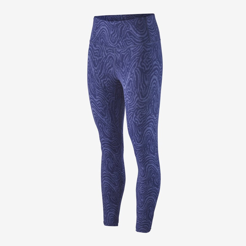 Patagonia Women's Maipo 7/8 Tights - Oak Waves: Sound Blue