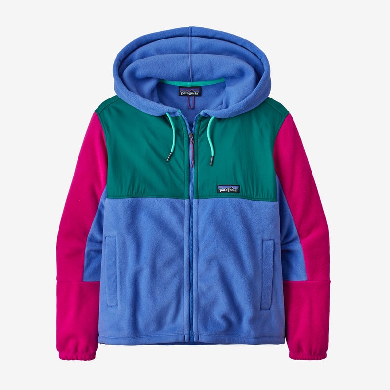 Patagonia Women's Microdini Fleece Hoody - Float Blue