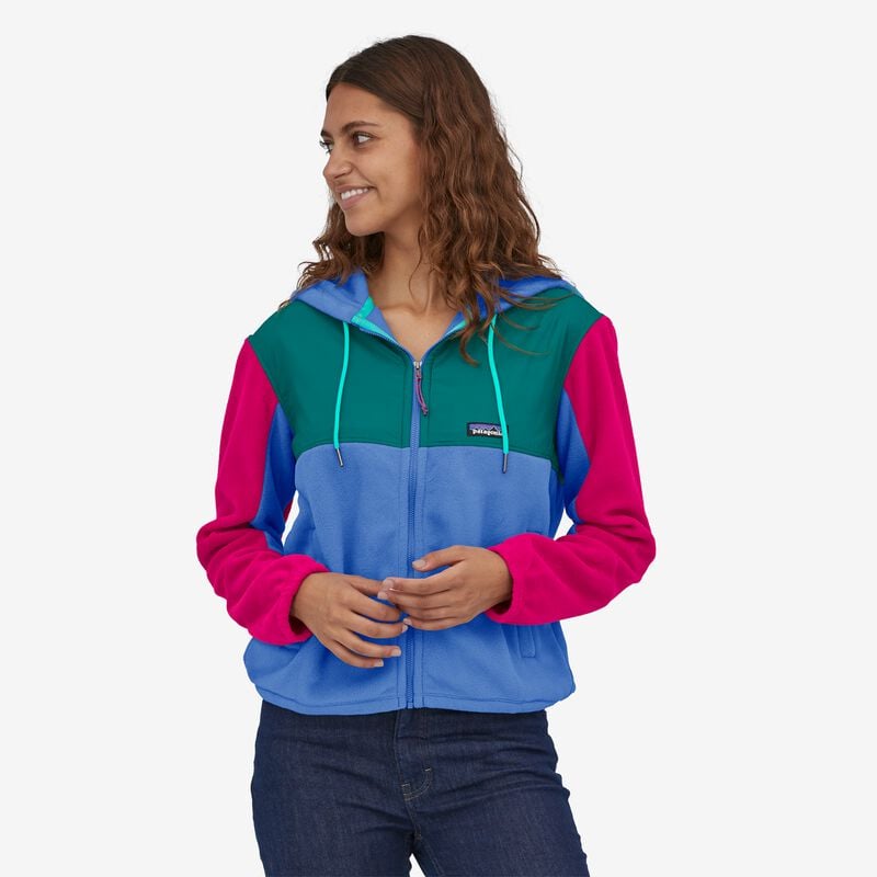 Patagonia Women's Microdini Fleece Hoody - Float Blue