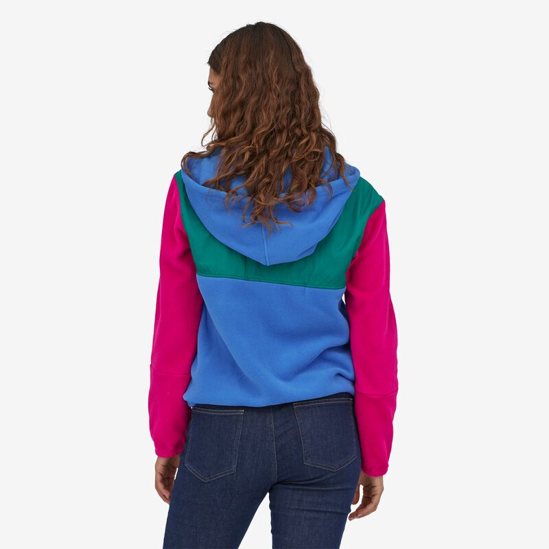Patagonia Women's Microdini Fleece Hoody - Float Blue