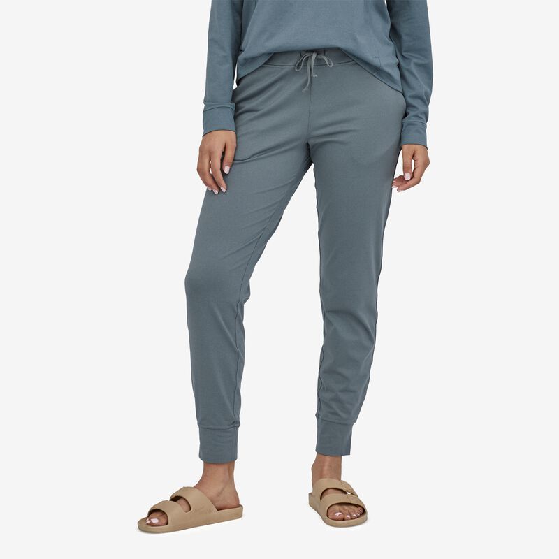 Patagonia Women's Pack Out Joggers - Plume Grey - Dark Plume Grey X-Dye