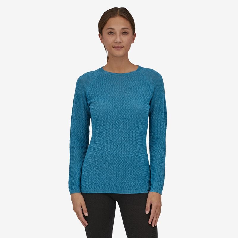 Patagonia Women's Capilene® Air Crew - Anacapa Blue