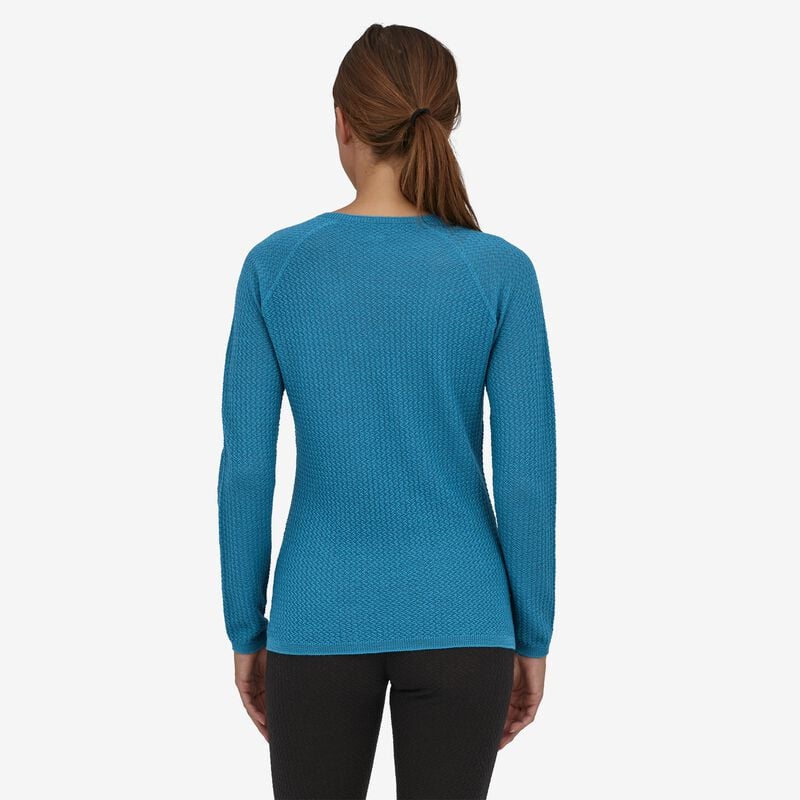 Patagonia Women's Capilene® Air Crew - Anacapa Blue