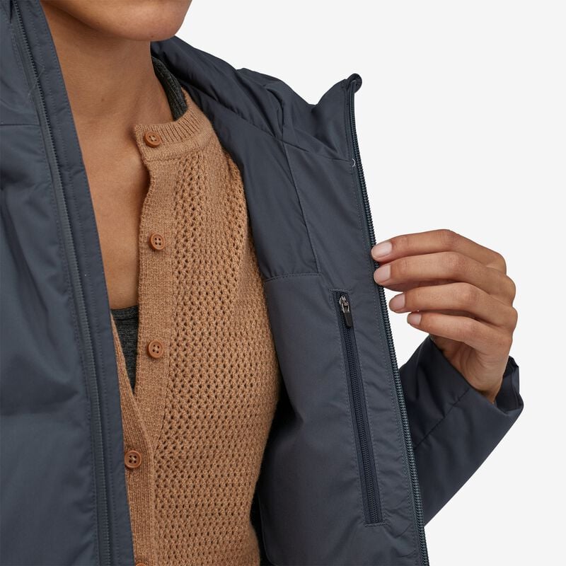 Patagonia Women's Jackson Glacier Jacket - Smolder Blue