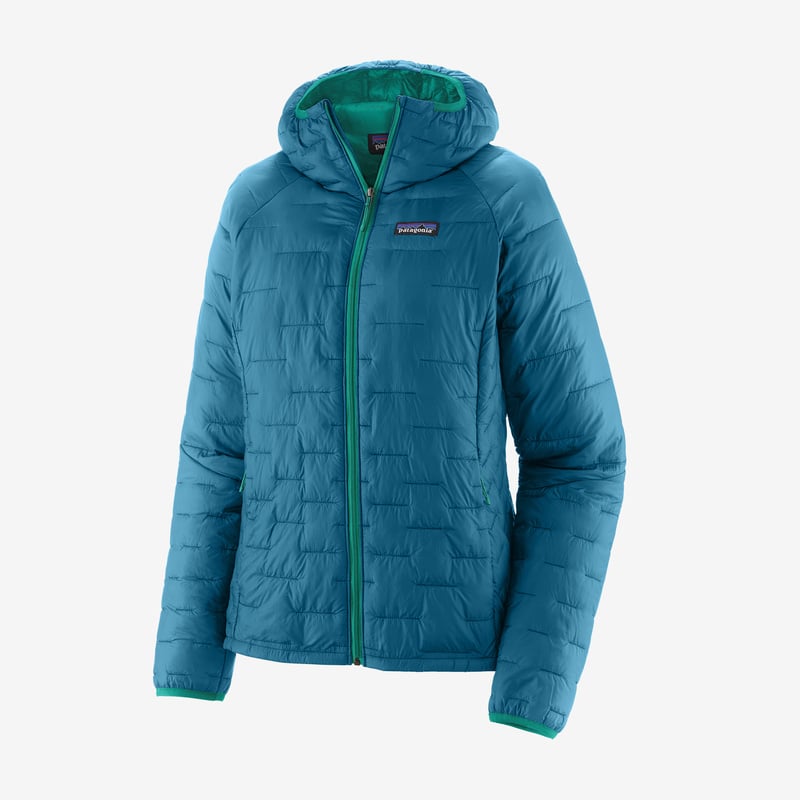 Patagonia Women's Micro Puff® Hoody - Anacapa Blue
