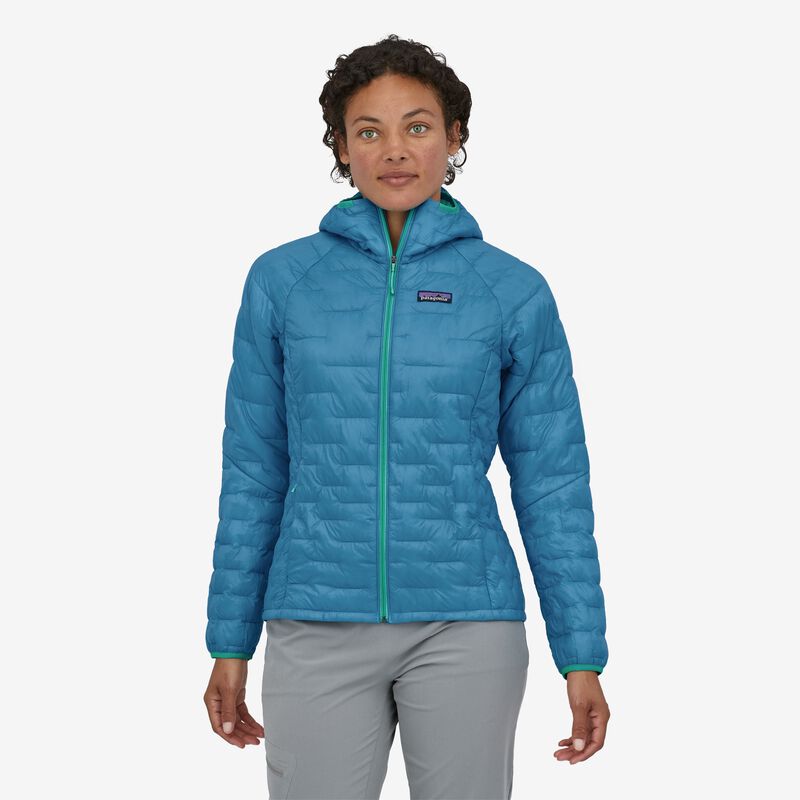 Patagonia Women's Micro Puff® Hoody - Anacapa Blue
