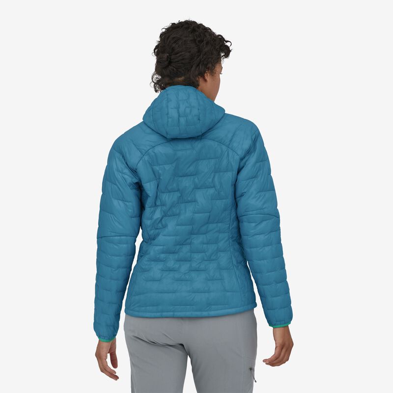 Patagonia Women's Micro Puff® Hoody - Anacapa Blue