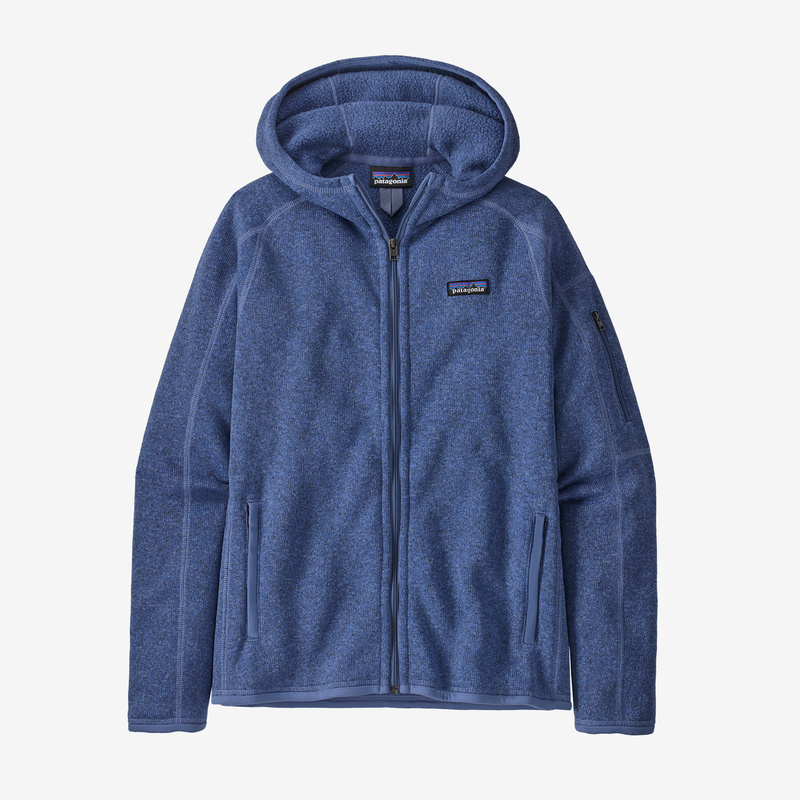 Patagonia Women's Better Sweater® Fleece Hoody - Current Blue