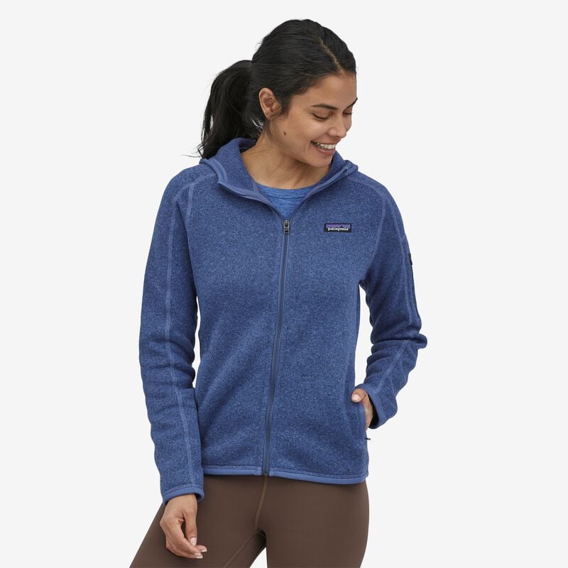 Patagonia Women's Better Sweater® Fleece Hoody - Current Blue