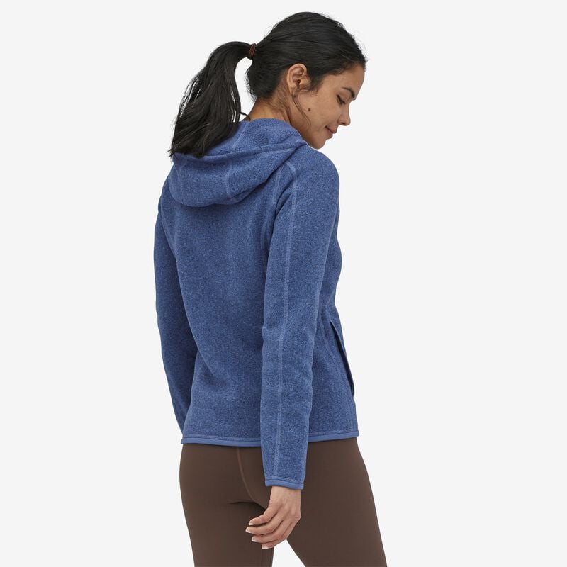 Patagonia Women's Better Sweater® Fleece Hoody - Current Blue
