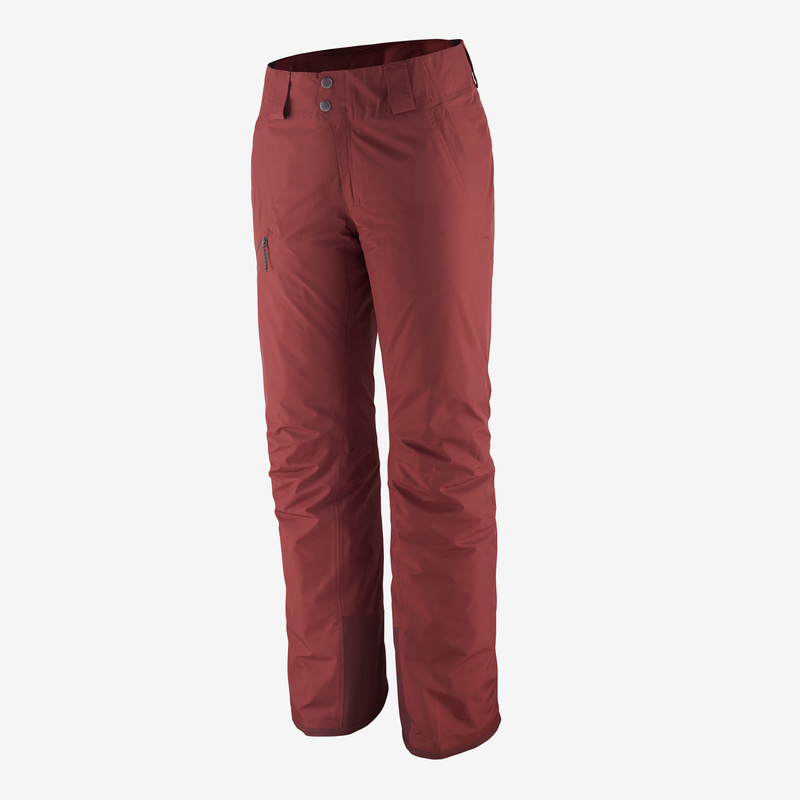 Patagonia Women's Insulated Powder Town Pants - Regular - Sequoia Red