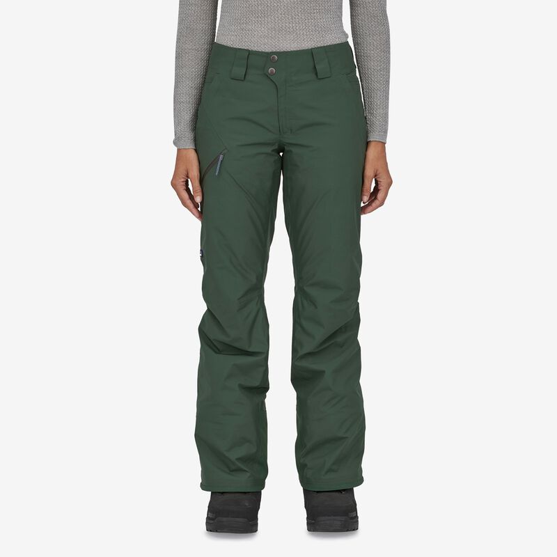 Patagonia Women's Insulated Powder Town Pants - Regular - Sequoia Red