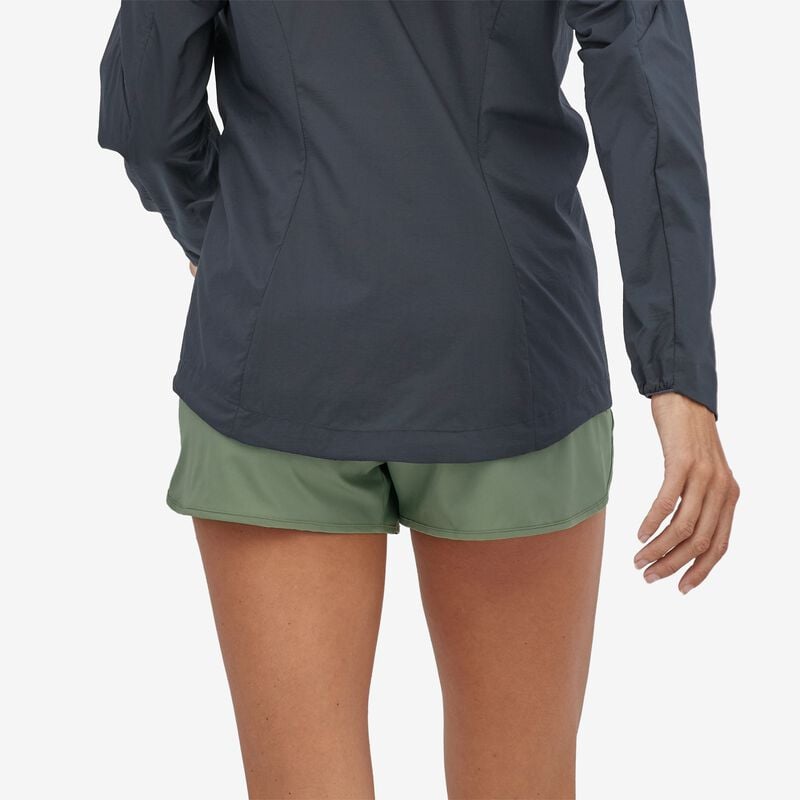 Patagonia Women's Strider Running Shorts - 3½" - Sedge Green
