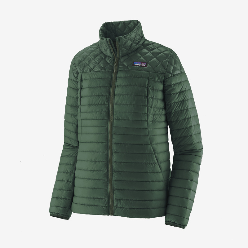 Patagonia Women's AlpLight Down Jacket - Pinyon Green