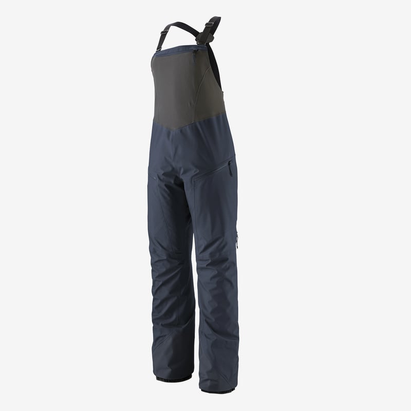 Patagonia Women's SnowDrifter Bibs - Smolder Blue