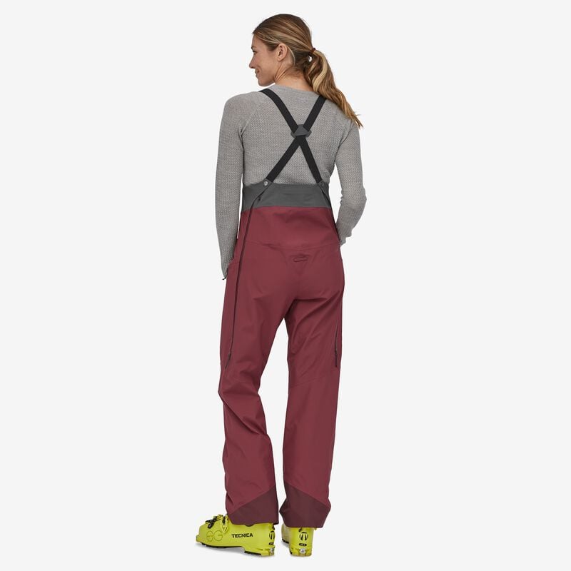 Patagonia Women's SnowDrifter Bibs - Smolder Blue