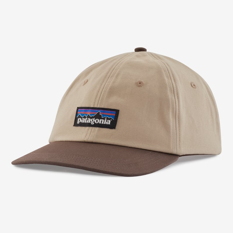 Patagonia P-6 Label Trad Cap - Oar Tan