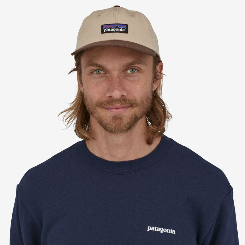 Patagonia P-6 Label Trad Cap - Oar Tan
