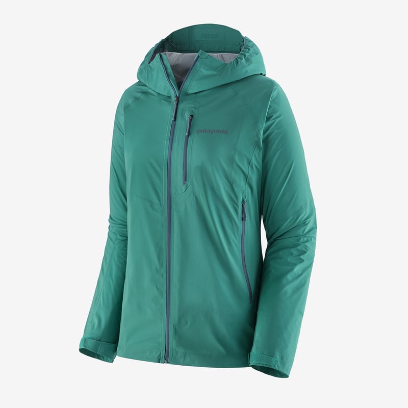 Patagonia Women's Storm10 Jacket - Fresh Teal