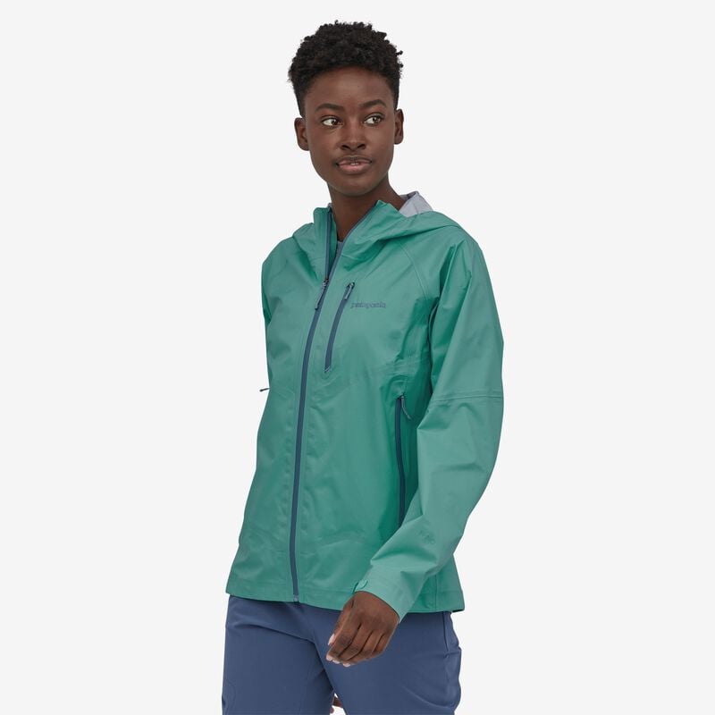 Patagonia Women's Storm10 Jacket - Fresh Teal