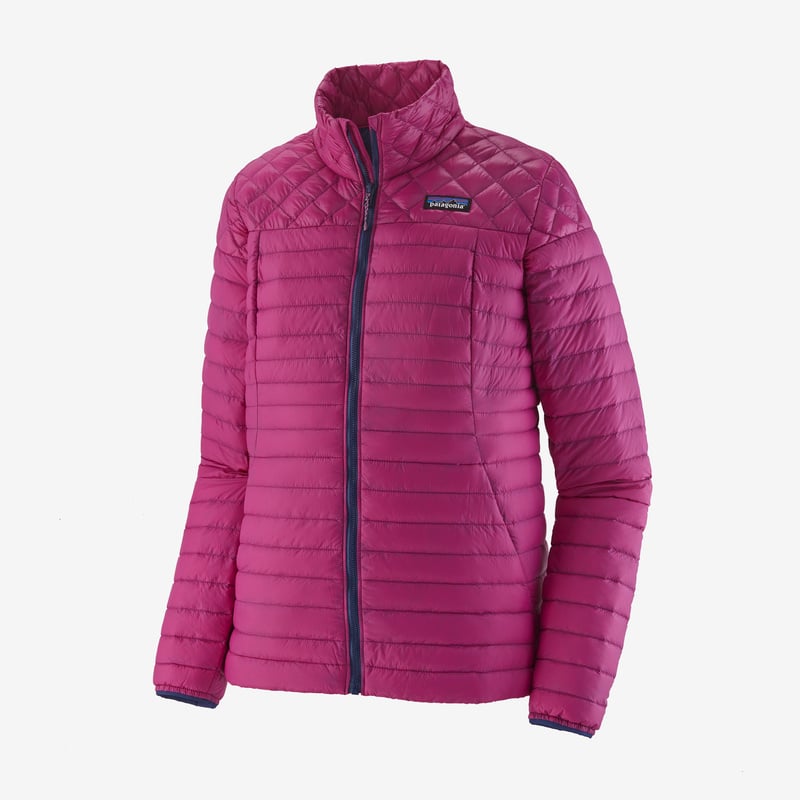 Patagonia Women's AlpLight Down Jacket - Amaranth Pink
