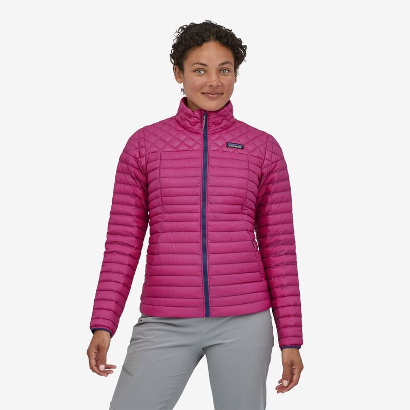 Patagonia Women's AlpLight Down Jacket - Amaranth Pink