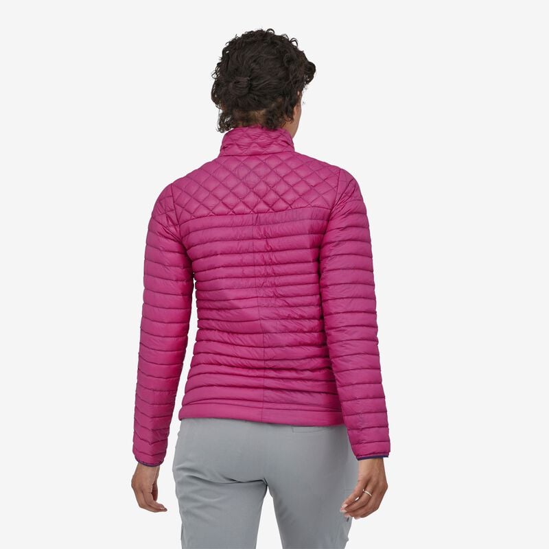Patagonia Women's AlpLight Down Jacket - Amaranth Pink